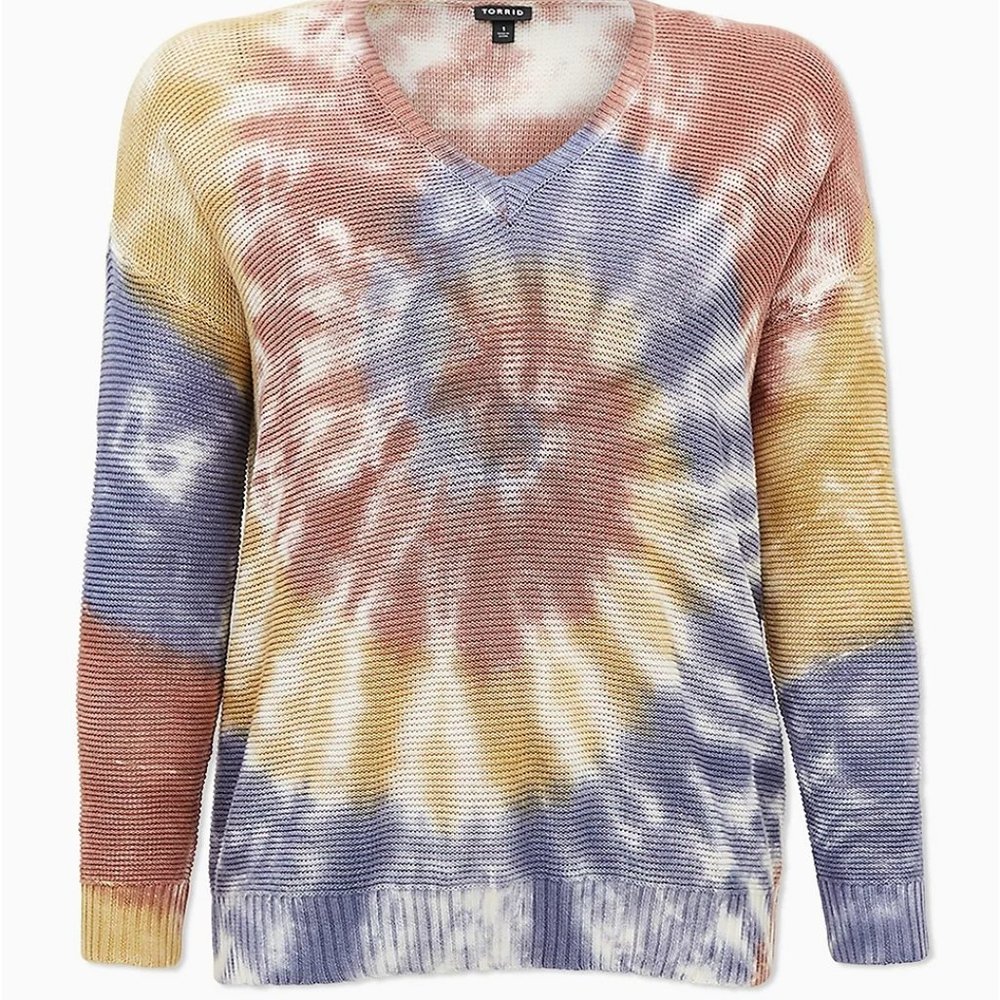 Torrid Tie-Dye Sweater
